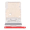 Pour Samsung Galaxy S20 FE 5G SM-G781B Plateau de carte SIM + Plateau de carte Micro SD (Rouge)